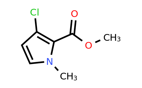 CAS 1638269-27-8 | Methyl 3-chloro-1-methyl-1H-pyrrole-2-carboxylate
