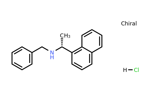 CAS 163831-65-0 | (R)-N-Benzyl-1-(naphthalen-1-yl)ethanamine hydrochloride