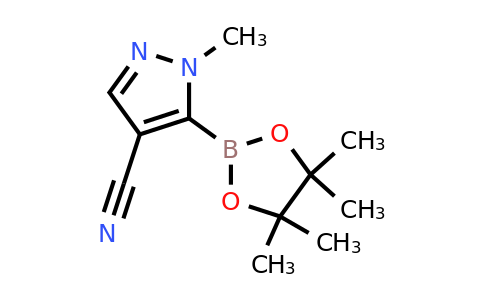 CAS 1638360-07-2 | 4-Cyano-1-methyl-1H-pyrazole-5-boronic acid pinacol ester