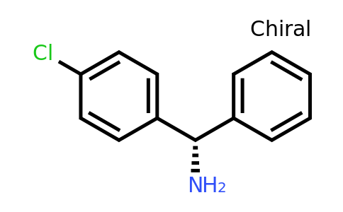 CAS 163837-32-9 | (S)-(4-Chlorophenyl)(phenyl)methanamine