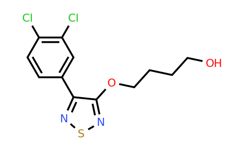 CAS 1638526-21-2 | 4-{[4-(3,4-dichlorophenyl)-1,2,5-thiadiazol-3-yl]oxy}butan-1-ol