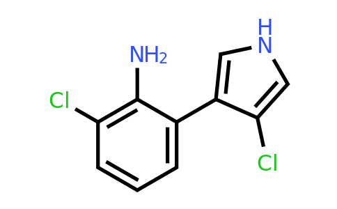 CAS 16386-65-5 | 2-Chloro-6-(4-chloro-1H-pyrrol-3-yl)aniline