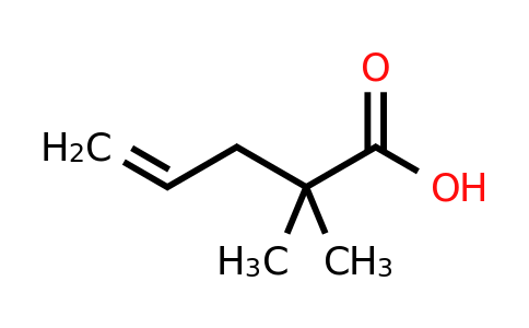 CAS 16386-93-9 | 2,2-dimethylpent-4-enoic acid