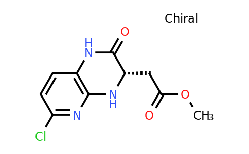 CAS 1638603-68-5 | (S)-Methyl 2-(6-chloro-2-oxo-1,2,3,4-tetrahydropyrido[2,3-b]pyrazin-3-yl)acetate