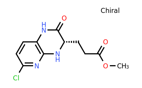 CAS 1638603-92-5 | (S)-Methyl 3-(6-chloro-2-oxo-1,2,3,4-tetrahydropyrido[2,3-b]pyrazin-3-yl)propanoate