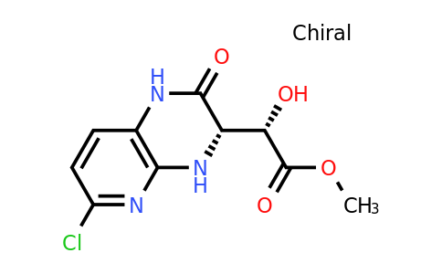 CAS 1638604-14-4 | (S)-Methyl 2-((S)-6-chloro-2-oxo-1,2,3,4-tetrahydropyrido[2,3-b]pyrazin-3-yl)-2-hydroxyacetate
