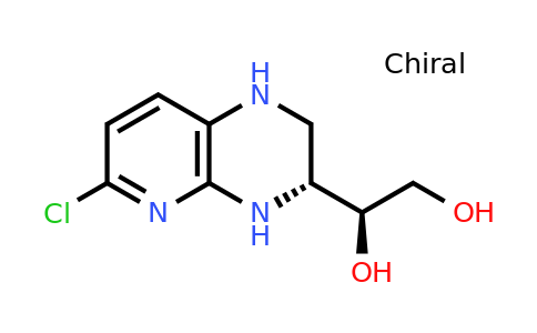 CAS 1638604-16-6 | (S)-1-((R)-6-Chloro-1,2,3,4-tetrahydropyrido[2,3-b]pyrazin-3-yl)ethane-1,2-diol