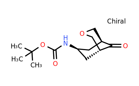 CAS 1638643-13-6 | tert-butyl N-[endo-9-oxo-3-oxabicyclo[3.3.1]nonan-7-yl]carbamate