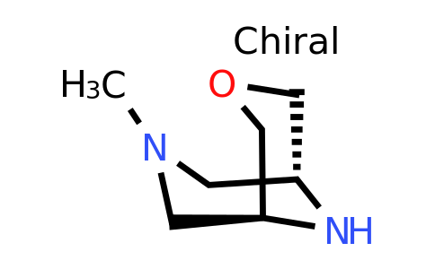 CAS 1638651-35-0 | (1R,5S)-7-Methyl-3-oxa-7,9-diazabicyclo[3.3.1]nonane