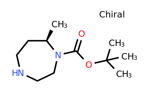 CAS 1638743-92-6 | tert-butyl (7R)-7-methyl-1,4-diazepane-1-carboxylate