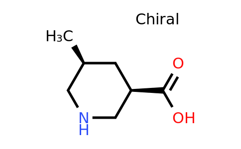 CAS 1638743-96-0 | (3R,5S)-5-methylpiperidine-3-carboxylic acid