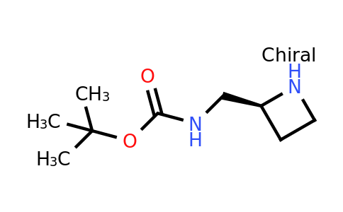 CAS 1638744-09-8 | tert-butyl N-[(2S)-azetidin-2-ylmethyl]carbamate