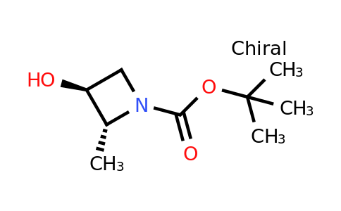 CAS 1638744-13-4 | tert-butyl (2R,3S)-3-hydroxy-2-methylazetidine-1-carboxylate