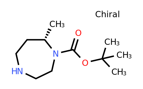 CAS 1638744-15-6 | tert-butyl (7S)-7-methyl-1,4-diazepane-1-carboxylate
