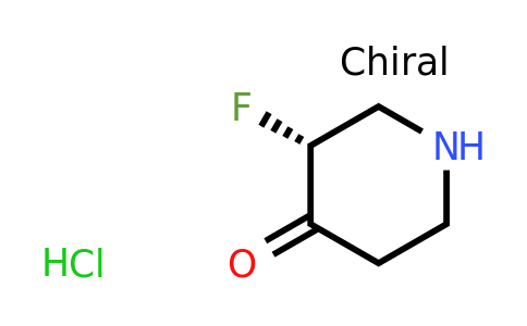 CAS 1638744-18-9 | (3R)-3-fluoropiperidin-4-one hydrochloride