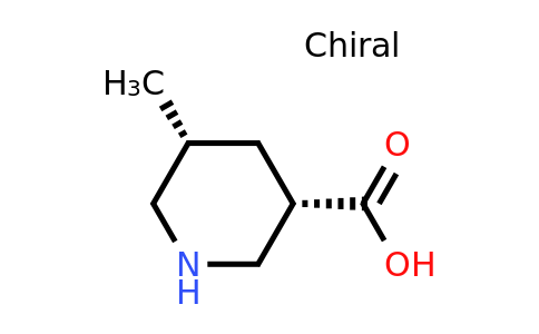 CAS 1638744-19-0 | (3S,5R)-5-methylpiperidine-3-carboxylic acid