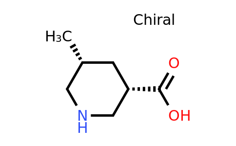 (3S,5R)-5-methylpiperidine-3-carboxylic acid
