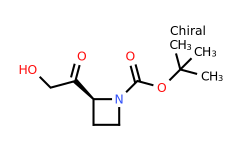 CAS 1638744-22-5 | tert-butyl (2S)-2-(2-hydroxyacetyl)azetidine-1-carboxylate