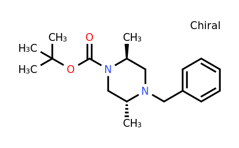 CAS 1638744-26-9 | (2S,5R)-4-Benzyl-2,5-dimethyl-piperazine-1-carboxylic acid tert-butyl ester