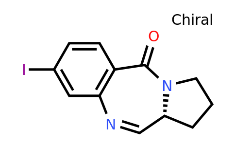 CAS 1638744-29-2 | (r)-1,2,3,11a-tetrahydro-8-iodo-5h-pyrrolo[2,1-c][1,4]benzodiazepin-5-one