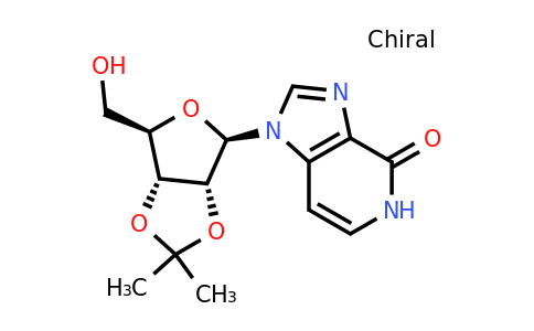 CAS 1638744-30-5 | 1-[(3aR,4R,6R,6aR)-6-(hydroxymethyl)-2,2-dimethyl-tetrahydro-2H-furo[3,4-d][1,3]dioxol-4-yl]-1H,4H,5H-imidazo[4,5-c]pyridin-4-one