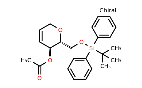 CAS 1638744-33-8 | (2R,3S)-2-{[(tert-butyldiphenylsilyl)oxy]methyl}-3,6-dihydro-2H-pyran-3-yl acetate