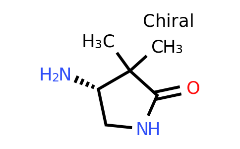 CAS 1638744-44-1 | (4R)-4-amino-3,3-dimethylpyrrolidin-2-one