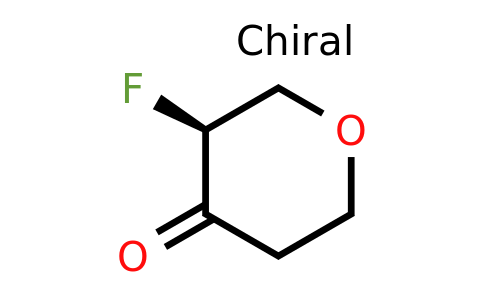 CAS 1638744-54-3 | (3S)-3-fluorooxan-4-one