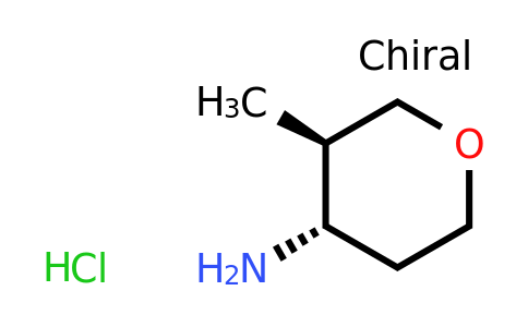 CAS 1638744-60-1 | (3R,4S)-3-methyloxan-4-amine hydrochloride