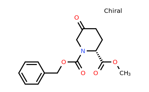 CAS 1638744-71-4 | 1-benzyl 2-methyl (2R)-5-oxopiperidine-1,2-dicarboxylate