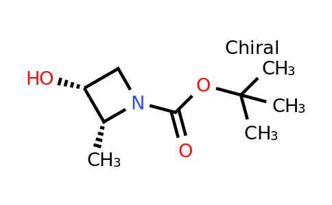 CAS 1638744-75-8 | tert-butyl (2R,3R)-3-hydroxy-2-methylazetidine-1-carboxylate