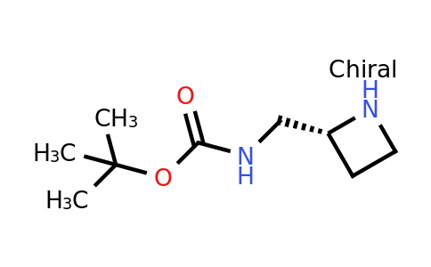 CAS 1638744-81-6 | tert-butyl N-[(2R)-azetidin-2-ylmethyl]carbamate