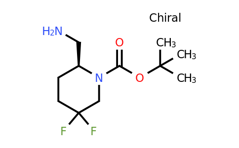 CAS 1638744-83-8 | tert-butyl (2S)-2-(aminomethyl)-5,5-difluoropiperidine-1-carboxylate