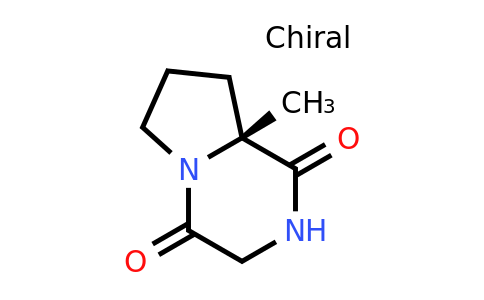 CAS 1638744-87-2 | (8aR)-8a-methyl-octahydropyrrolo[1,2-a]piperazine-1,4-dione