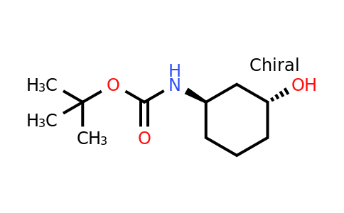 CAS 1638744-95-2 | (1R,3R)-(3-Hydroxy-cyclohexyl)-carbamic acid tert-butyl ester
