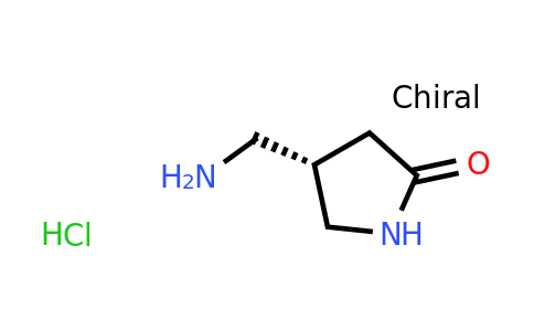 CAS 1638744-96-3 | (4S)-4-(aminomethyl)pyrrolidin-2-one hydrochloride