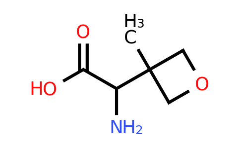 CAS 1638759-43-9 | 2-amino-2-(3-methyloxetan-3-yl)acetic acid