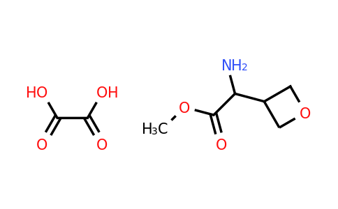 CAS 1638759-46-2 | methyl 2-amino-2-(oxetan-3-yl)acetate; oxalic acid
