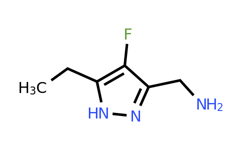 CAS 1638759-47-3 | 1h-pyrazole- 5-ethyl,4-fluoro-3-methanamine