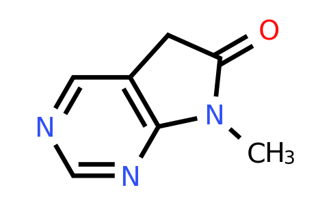 CAS 1638759-51-9 | 7-methyl-5H,6H,7H-pyrrolo[2,3-d]pyrimidin-6-one