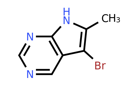 CAS 1638759-53-1 | 5-bromo-6-methyl-7H-pyrrolo[2,3-d]pyrimidine