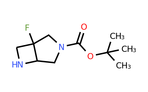 CAS 1638759-54-2 | tert-butyl 1-fluoro-3,6-diazabicyclo[3.2.0]heptane-3-carboxylate