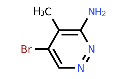 CAS 1638759-55-3 | 5-bromo-4-methylpyridazin-3-amine