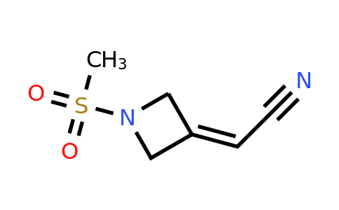 CAS 1638759-68-8 | 2-(1-(Methylsulfonyl)azetidin-3-ylidene)acetonitrile
