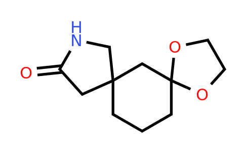 CAS 1638759-75-7 | 1,4-dioxa-9-azadispiro[4.1.47.35]tetradecan-10-one