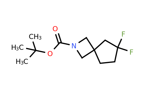 CAS 1638759-78-0 | tert-butyl 6,6-difluoro-2-azaspiro[3.4]octane-2-carboxylate