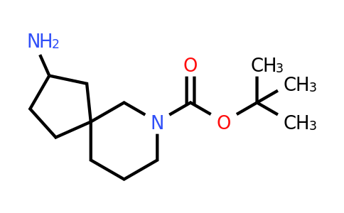 CAS 1638759-80-4 | tert-butyl 2-amino-7-azaspiro[4.5]decane-7-carboxylate