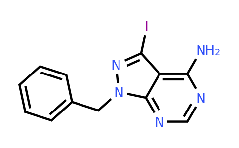 CAS 1638759-97-3 | 1-benzyl-3-iodo-1H-pyrazolo[3,4-d]pyrimidin-4-amine