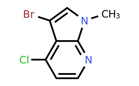 CAS 1638759-98-4 | 3-bromo-4-chloro-1-methyl-1H-pyrrolo[2,3-b]pyridine