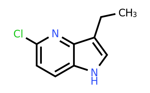 CAS 1638760-05-0 | 5-chloro-3-ethyl-1H-pyrrolo[3,2-b]pyridine